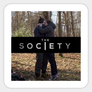 THE SOCIETY Sticker